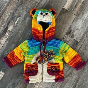 Kyber Wool Coat-Kids